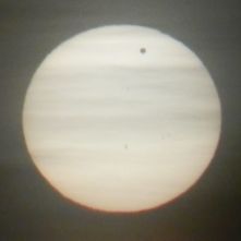 Venus Transit at 05:29 CEST.