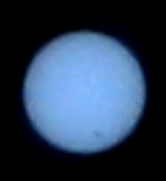 Venus Transit in 2004 at 09:30 CEST.
